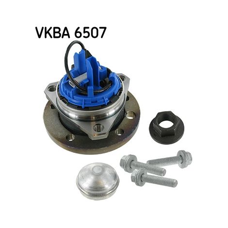 Kit de roulements de roue SKF VKBA 6507 OPEL 16 03 255 16 03 295 93178661