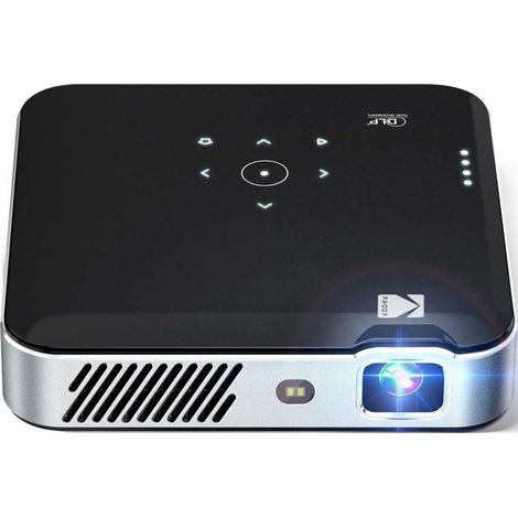 Kodak Proyector portátil para exteriores Full HD 1080p con Wi-Fi, Bluetooth, HDMI y USB (1/5)