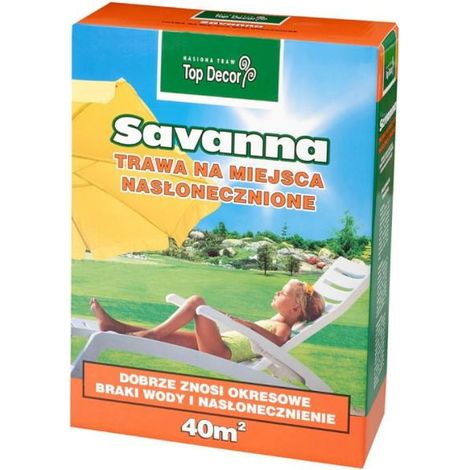 TRAWA SAVANNA 1 kg Ozn. partii: PL630/09/10060/M253/A