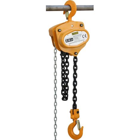 AYERBE - 580390 - Polipasto 2 Toneladas Profesional (1/10)