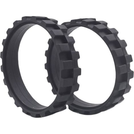 Vtizikl Roues  pour iRobot Roomba séries 500, 600, 700, 800 et 900 (lot de 2). Antidérapantes, adhérence exceptionnelle et installation facile. (1/4)