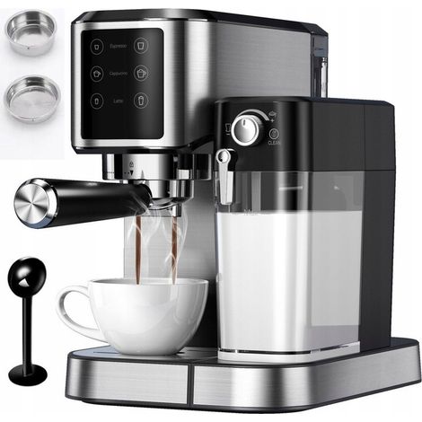 Machine à café automatique à pression Kerch Maestro 20 bars 1350 W
