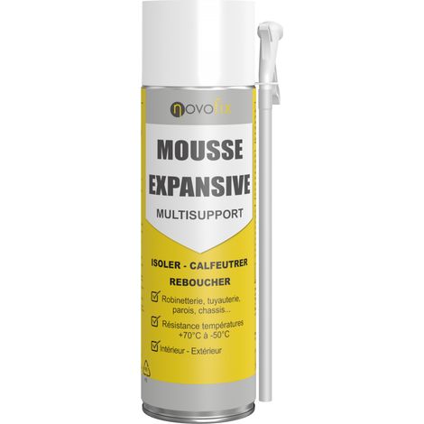Mousse expansive Multi-supports 1C Conditionnement: 500ml