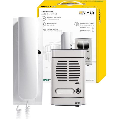 VIMAR - 884G/S Kit citof. Monof. Sound System 8911+8874