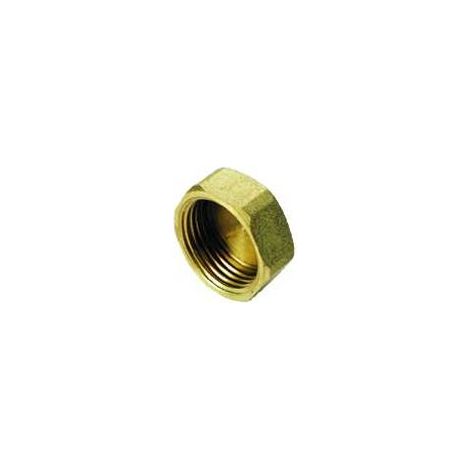 10 x IDRAULICA-CALOTTA ESAG FEMM 300 OTTONE GIAL D 3/8