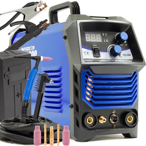 200A 230V Welder 20-200amps Wolf TIG DC MMA Combination Welding (1/5)