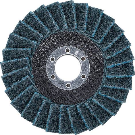 Disque à Lamelles Non-Tissé D.115 mm - Grain 240 - Finition Fine et Durable,  - D-Work