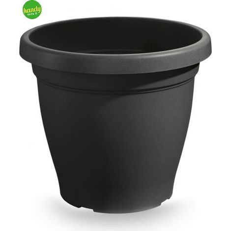 Vaso Veca verona antracite Ø 16 cm