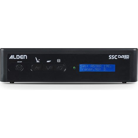 Module SSC HD pour antenne automatique – Pointage auto ou manuel – Display OLED – 8 satellites programmés – Compatible camping-car – Alden (1/4)