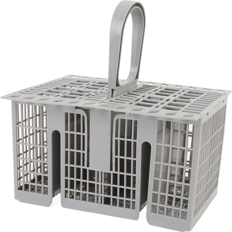Cestello portaposate universale per lavastoviglie, realizzato in PP resistente alle alte temperature e privo di BPA, dal design ergonomico. (1/5)