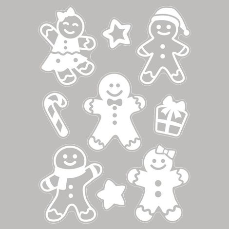 STICKER FLOQ PFEFFERKUCHEN GNOM - Pain d'épice