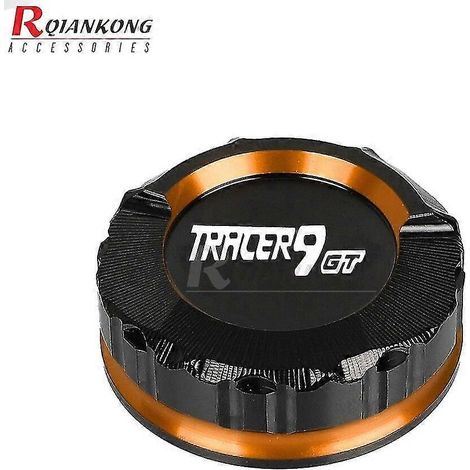 Für Yamaha Tracer 9 GT 2022 2023 2024 Tracer 900/GT 2019 2020 2022 Motorrad Hinterradbremszylinder-Bremsflüssigkeitsbehälter-Abdeckungen --TRACER9GT Logo7