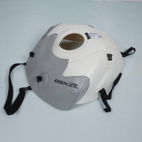 Bagster-Tankmatte für Suzuki 600 GSX-R nach 2008 1551c / weiß / (1/5)