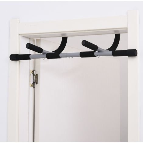Barra de dominadas multifunción para puerta de acero, asas de espuma, 92 x 40 x 17 cm OKMYHOME (1/5)