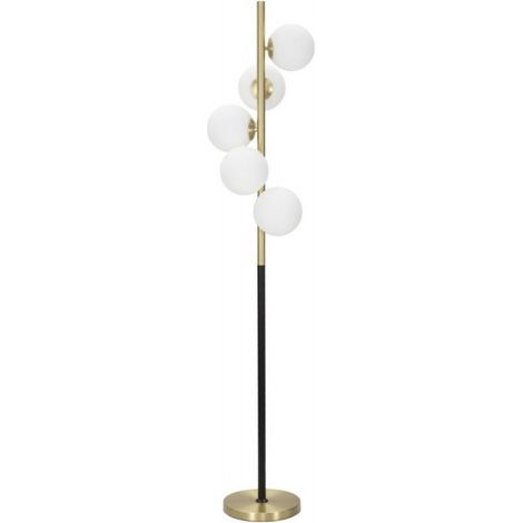 LAMPADA DA TERRA GLAMY DARK CM Ø 30x160