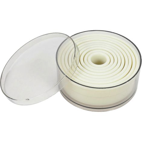 Emporte-pièces en nylon pour biscuits, beignets et autres créations. Moule à biscuits (1/5)