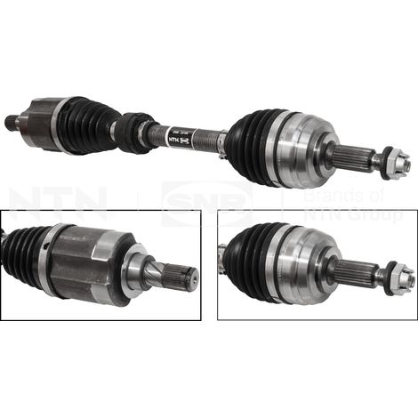 Kits de transmission - DK55.267 - SNR - Compatible avec véhicule Renault, Dacia