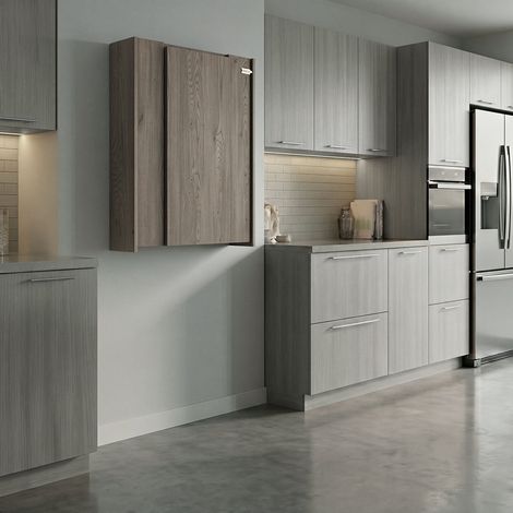 Bar Plegable con Almacenamiento TuHome Vatta 157,48 x 59,94 x 90,17 cm (1/5)
