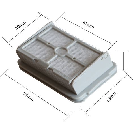 H100 Pro/H200 Bodenreinigungsmaschinen Zubehör Filtersieb Filterpatrone (1/5)