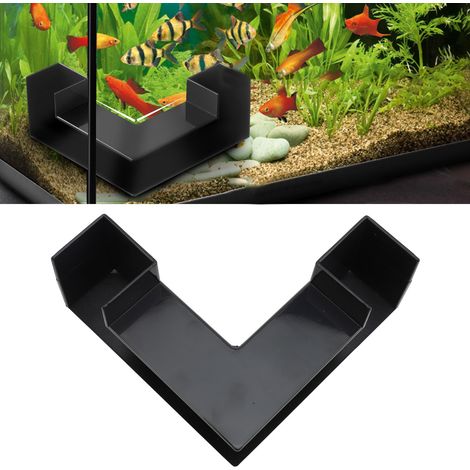 [Galerie pour aquariums] Tunnel pour crevettes et poissons ABS design discret installation rapide substrat (1/5)