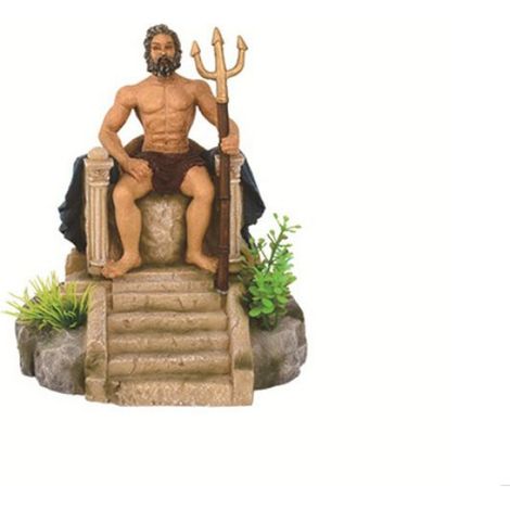 Décoration d'aquarium réaliste, aménagement paysager, sans décoloration, faux arbre, avion, réservoir, maison, accessoires d'aqu (1/2)