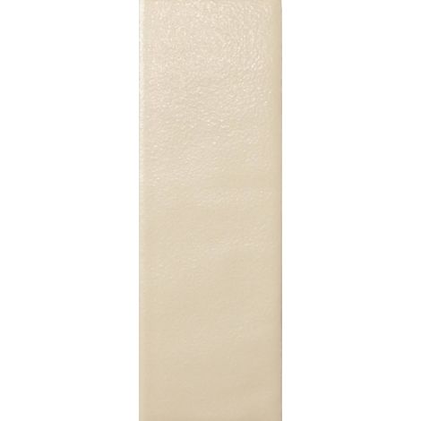 Carrelage mural faience LONDON CALLING - 12x4 cm Bone - - boîte de 0.49 m2 - Gioia Materia