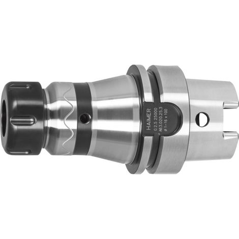Din69893A HSK-A63 ER25X100 HAIMER PRESSO CUM