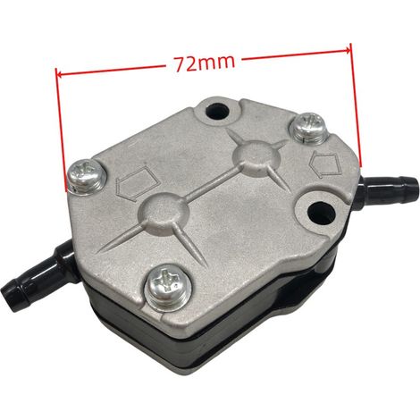 La pompe à carburant 692-24410-00 convient à deux moteurs hors-bord, 20 ch-90 ch, RYB-003. (1/4)