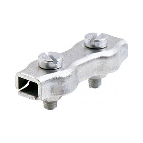 SUJETACABLE ESTAM.DOBLE 4MM. - EHLIS