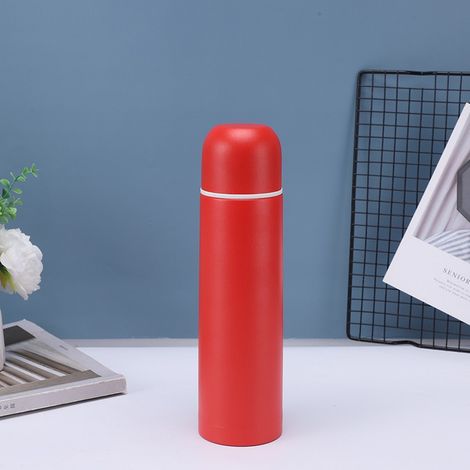 Bouteille Thermos - Acier Inoxydable 304 Double Paroi - Isolation Sous Vide - Pour Activités Extérieures - 1000 ml (1/3)