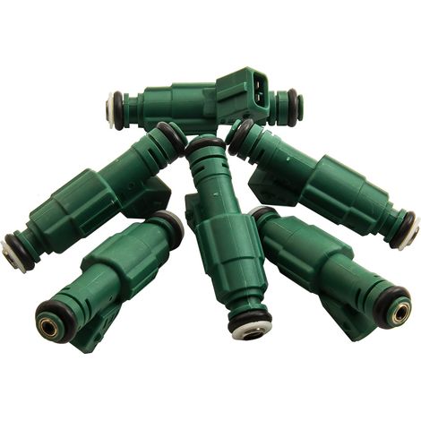 6x Injecteurs De Carburant for Ford Audi A4 A6 VW Passat 0280155968 290cc/min (1/5)