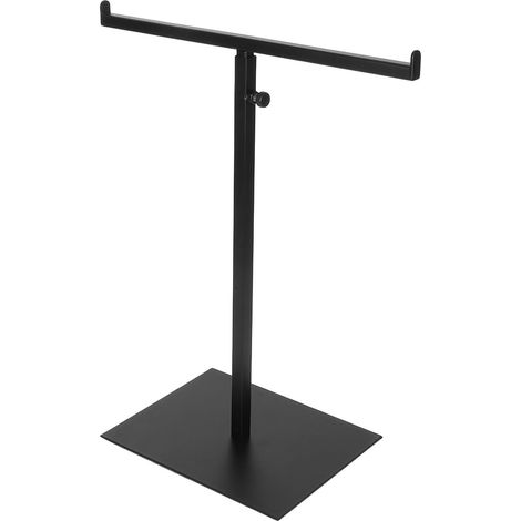 Hand Towel Rack Telescopic T Shaped Shelf for Bathroom and