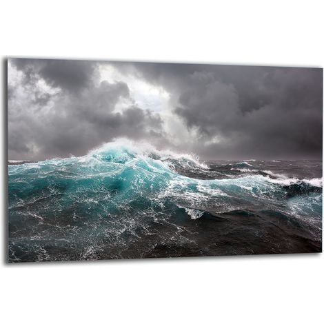 PIASTRA DI PROTEZIONE IN VETRO PER FORNELLO 80x52 SEA (1/5)