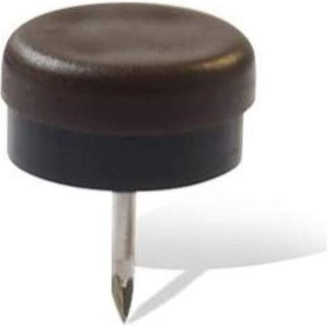 Scivoli in plastica con gomma e chiodo 20mm pezzi 8 - masidef