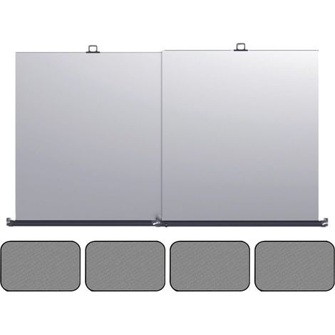 Store Solaire Rétractable pour Voiture Protection Pare-Soleil