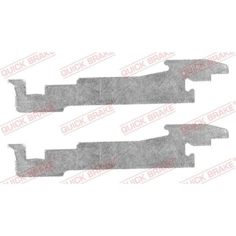 Kit de régleurs, frein à tambour Quick Brake 104 53 001 FIAT