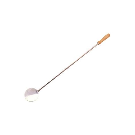 PALETTA PAELLA/RANCHO INOX M/M - 12X80 CM