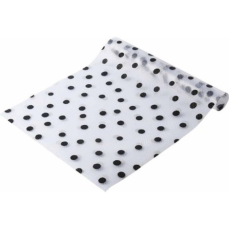 Tapis Réfrigérateur - Tapis Tiroir Congélateur - Protection Isolante Antidérapante pour Réfrigérateur et Armoire - 122 x 45 cm (1/4)