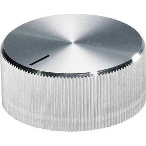 okw Botón giratorio de aluminio 38,9 mm para aparato