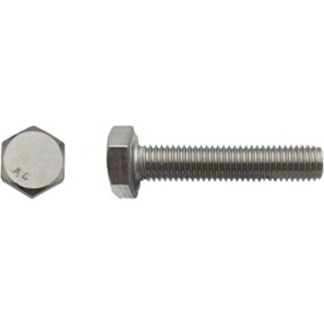 Vis tête hexagonale totalement filetée Inox A4 - 3 x 6 mm - BIVI (1/2)
