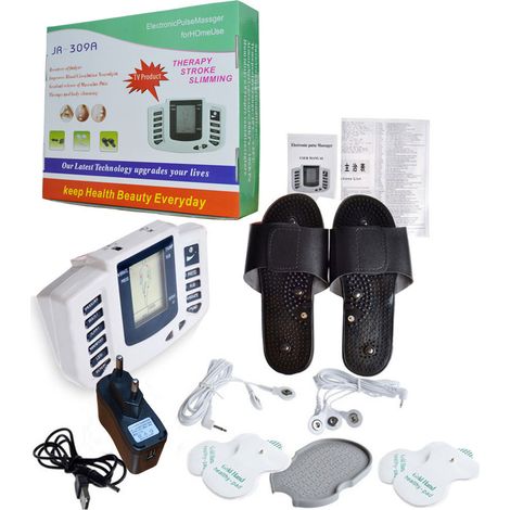 Appareil de massage des pieds par stimulateur musculaire électrique 220 V (1/4)