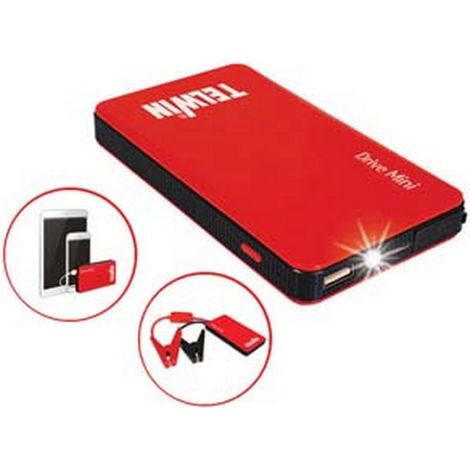 1PZ AVVIATORE/POWER BANK DRIVE MINI 12V CON 1 PORTA USB