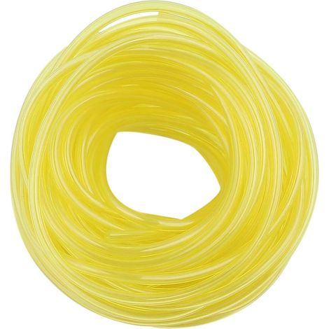 Tuyau de carburant pour tronçonneuses, souffleurs, débroussailleuses, coupe-bordures, machines à moteur à essence, 2 mm x 3,5 mm (1/5)