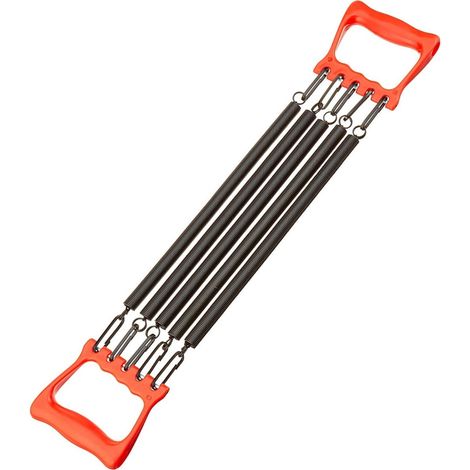 Extensor De Asa De Doble Muelle 5 Muelles Gimnasia Deportes Fitness 30 Cm -