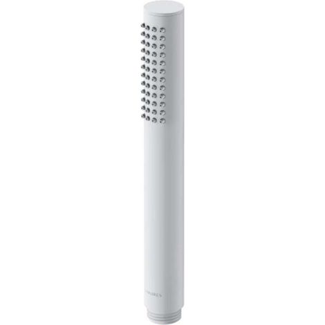 OMNIRES Microphone - Handbrause, weiß matt MICROPHONEX-RWM (1/2)