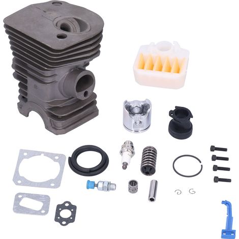 Filtre à air, bougie et piston 40mm pour tronçonneuse HUSQVARNA 340 345 350