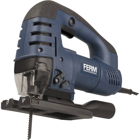 FERM Industrial - Pendelhubstichsäge - 750W - Multi Speed - Ø100MM Sägeblatt - Inkl. Staubsaugeradapter (1/5)