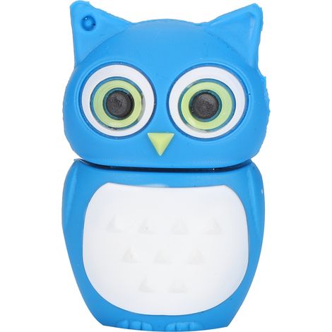 32 GB USB-Stick mit blauem Eulenmotiv – Hochgeschwindigkeits-Flash-Speicher für große Datenmengen (1/5)