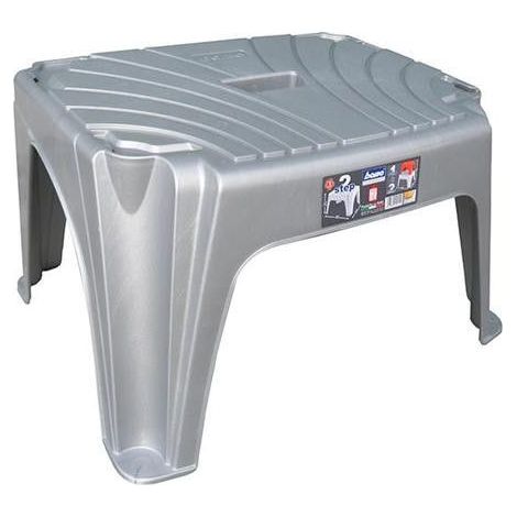 Marchepied - Step 2 - L 38 x l 24,5 x H 22 cm - Coloris aléatoire - Livraison gratuite