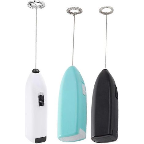 Lot de 3 bâtonnets mélangeurs électriques pour époxy, agitateurs manuels (sans piles)-2X3.5X20CM